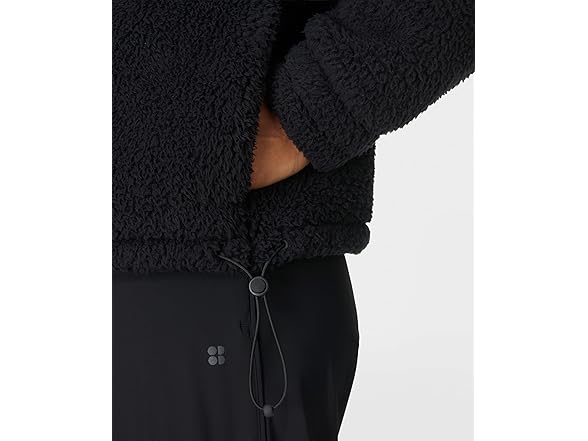 Sweaty Betty Women Large Canyon Zip Up Fleece