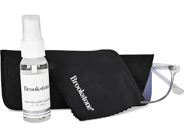 Brookstone Blue Light Blocking Glasses