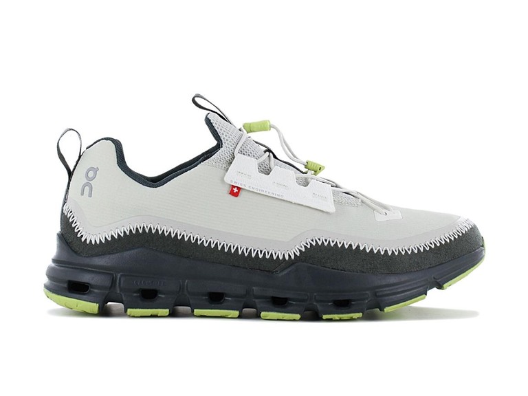 On Running Cloudaway Men's Shoes Ivory/Lead Size 7