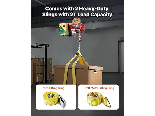 Tuspuzz Electric Hoist