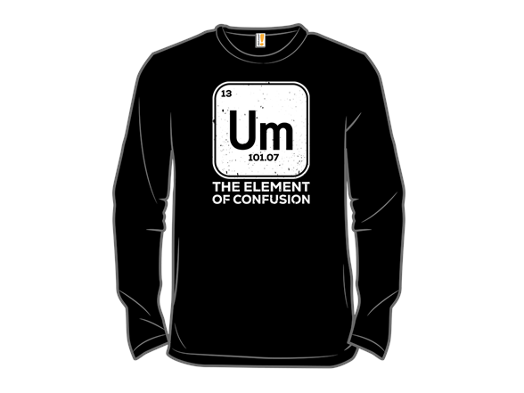 Element Of Confusion