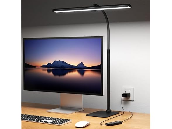 12W LED Desk Lamp for Home Office