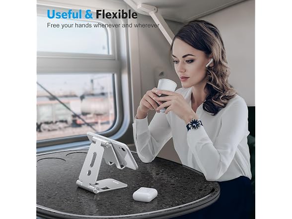 OMOTON Foldable Cell Phone Stand