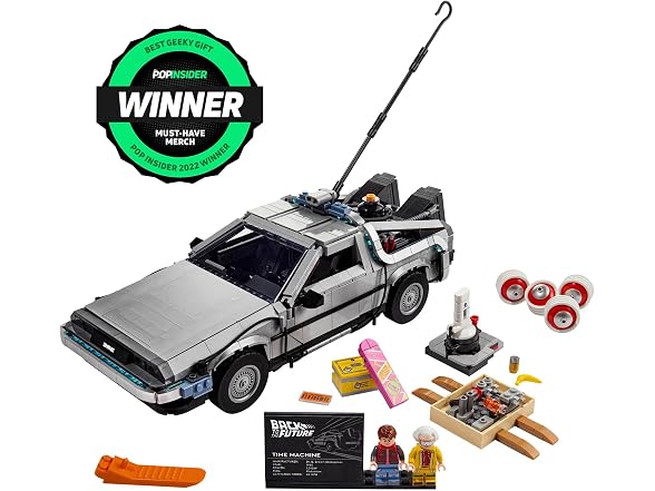 LEGO 10300 Icons Back to the Future Time Machine