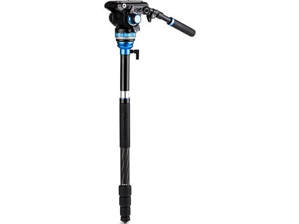 Benro Aero 6 PRO Carbon-Fiber Video Tri