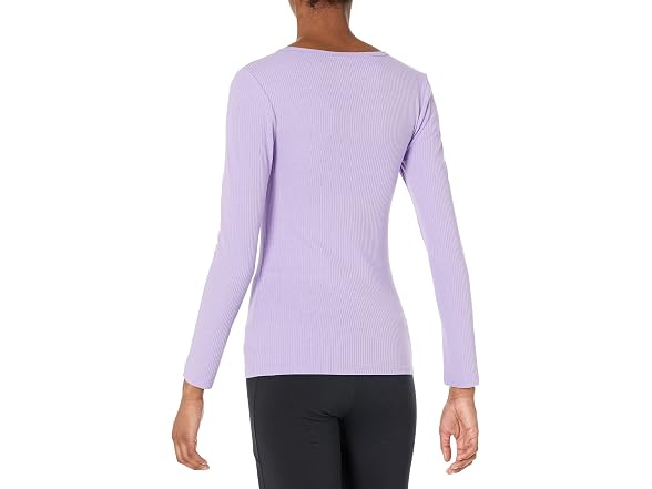 Amazon Essentials Women Slim-Fit Long Knit Shirts