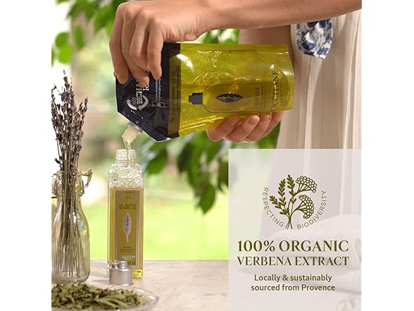 L'Occitane Verbena Shower Gel Refill, 16.9 oz