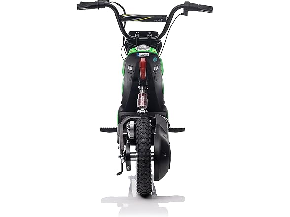 SPOFLYINN Kids Ride On Motocross Motorcycle