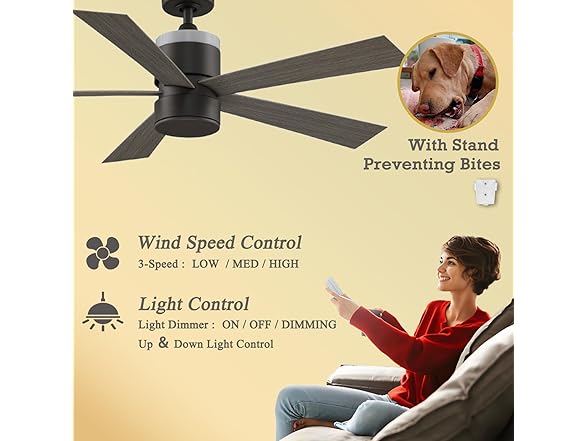 Universal Ceiling Fan Remote Control