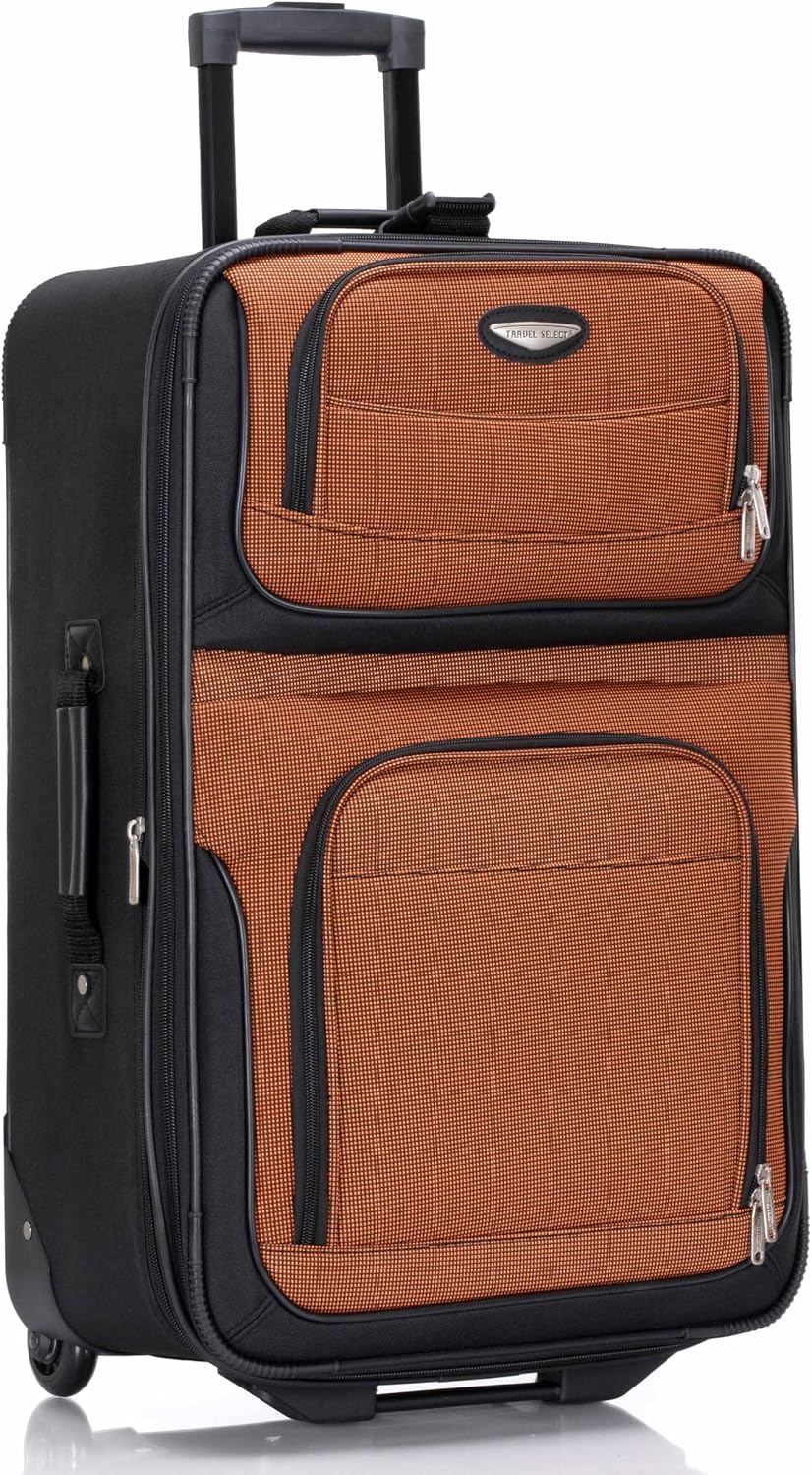 Travel Select Amsterdam Softside Orange, 25-Inch Medium - Gallery 2