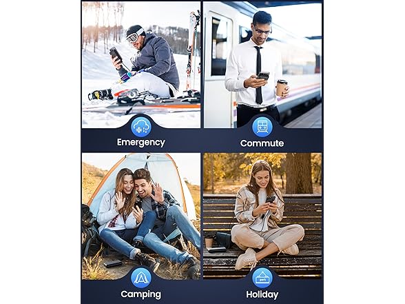 RONEGN Power Bank | 40000mAh | 22.5W