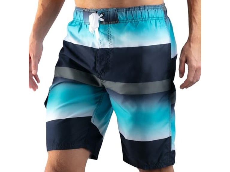 Waterfront Black/Aqua