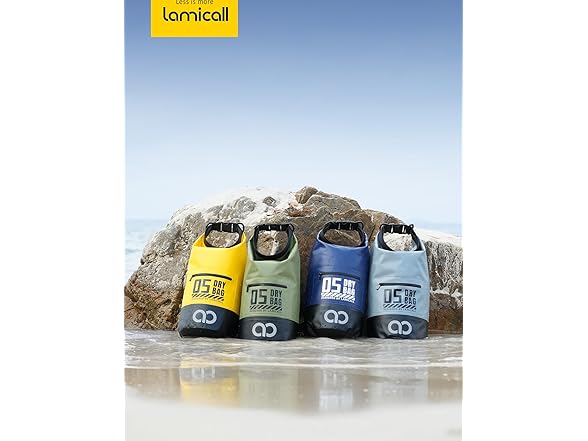 Lamicall Waterproof Dry Bag 