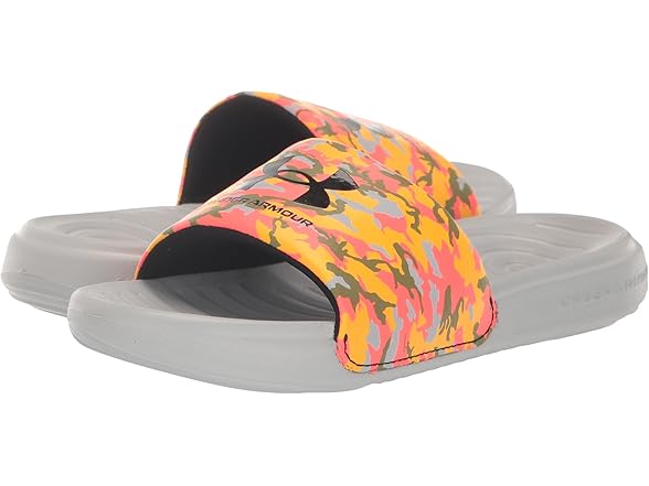 UA Boys' Ansa Graphic Fixed Strap 11 Little