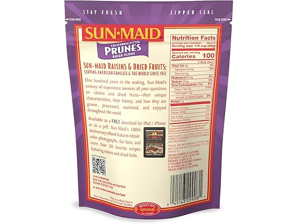 Sun-Maid Prunes 7oz (1pk)