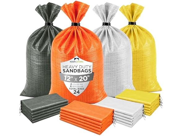 Heavy Duty Sandbags