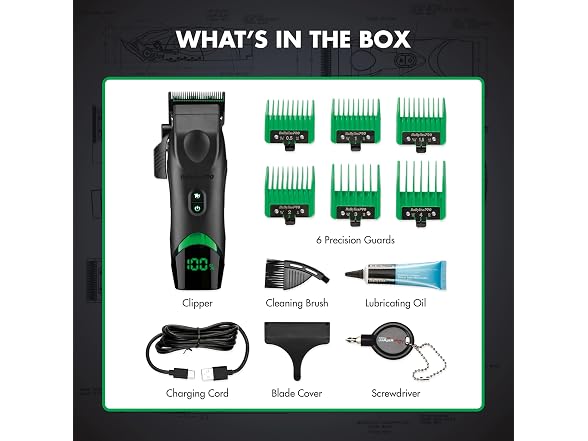 BaBylissPro x Tomb45 SilverFX Wireless Chg Clipper
