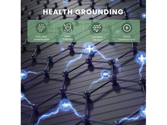 Oiameen Grounding Mat for Bed - King