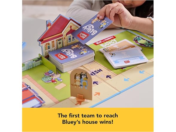 Spin Master Games Bluey Beat the Parents Board Game