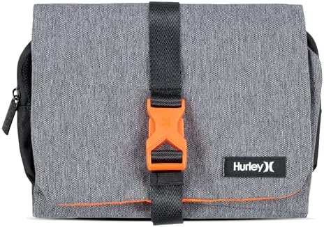 Hurley Hurley Men's Expandable Small Items Travel 