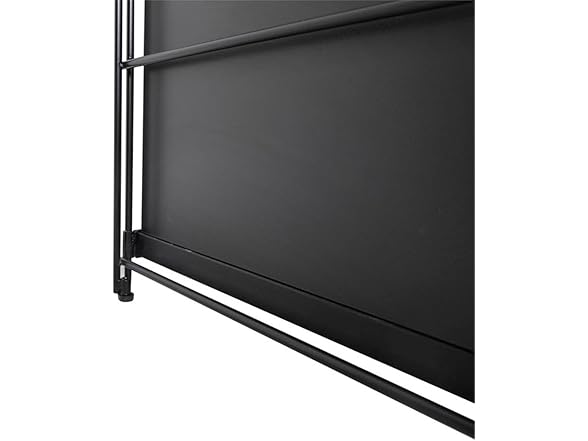 LeisureMod Brentwood 4-Shelves Bookcase