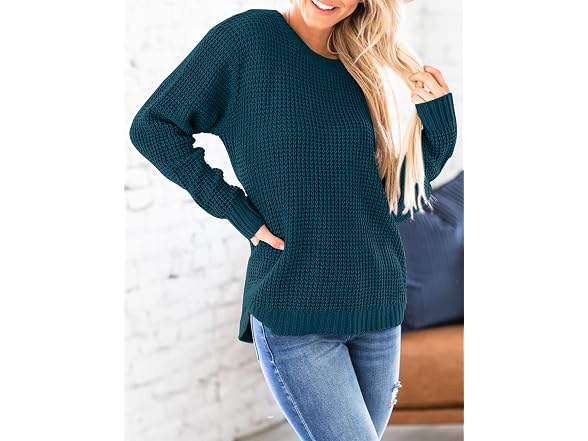 Zesica Women (S) Fall Long Sleeve Crew Neck Tops