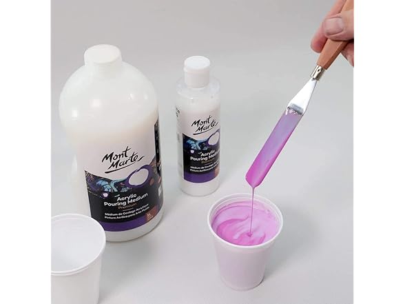 Mont Marte Premium Acrylic Pouring Medium