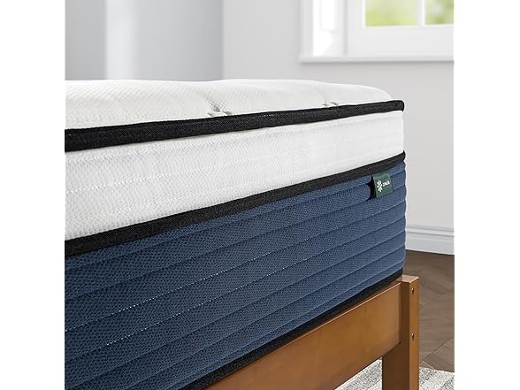 ZINUS 12" Comfort Support Hybrid Mattress