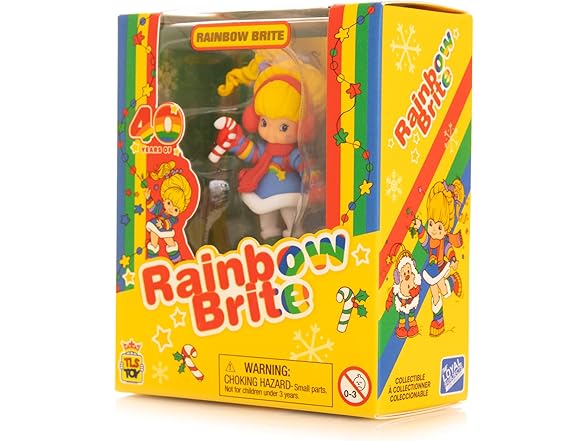Rainbow Brite Winter Season 2.5" Cheebee Figure