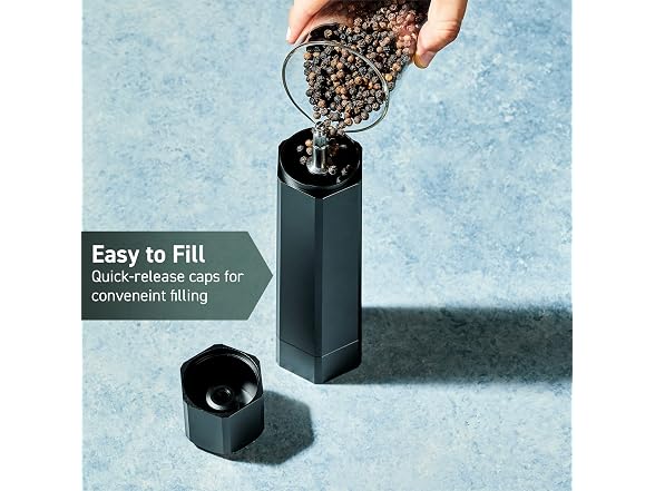 Hexclad HexMill Salt & Pepper Grinder