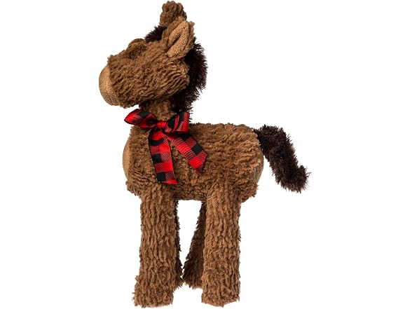 Mary Meyer Christmas Stuffed Animal Plush Soft Toy Stumpy Pony