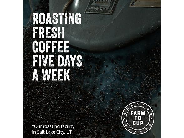 Black Rifle Coffee Dark Roast K Cup