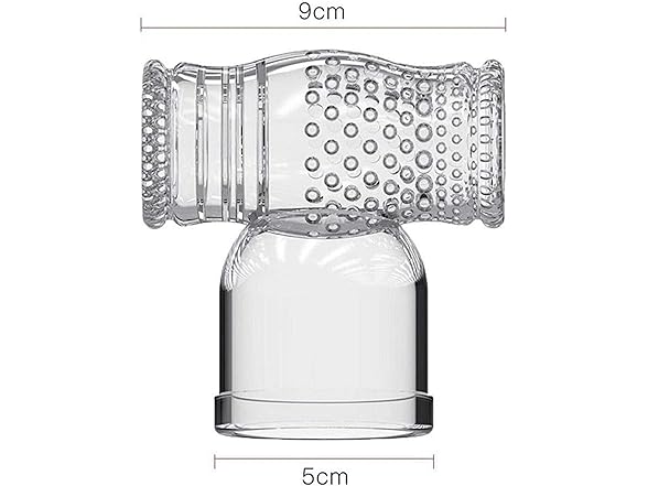Ustbaly 4Pcs Magic Wand Attachment