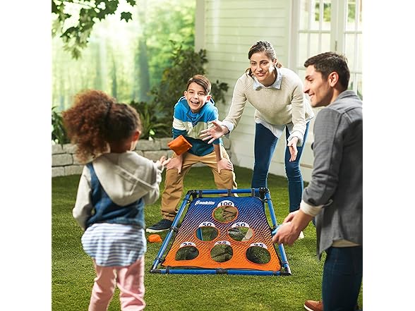 Franklin Sports Bean Bag Toss 6pc