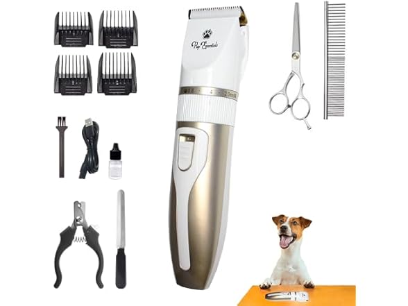 Professional Dog Grooming Kit