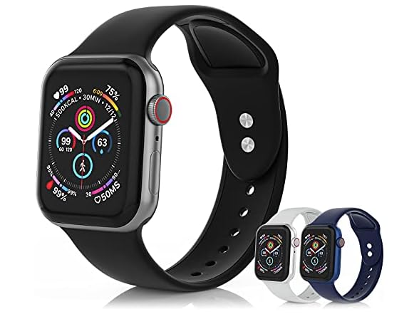SEETEN Compatible with Apple Watch Band