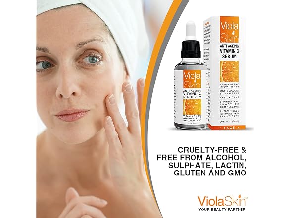ViolaSkin Vitamin C Serum