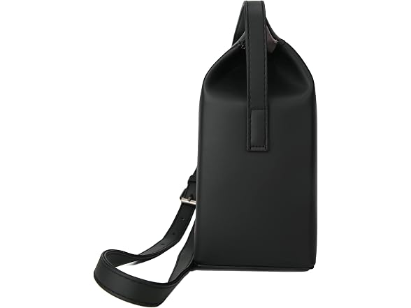 Ondeam Tower Print Crossbody Shoulder Bag Pu Chinese Takeout Box Totes Purse for Women(Black)