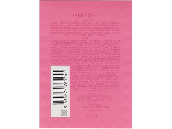Valentino Donna Born In Roma Eau De Parfum, 100-mL