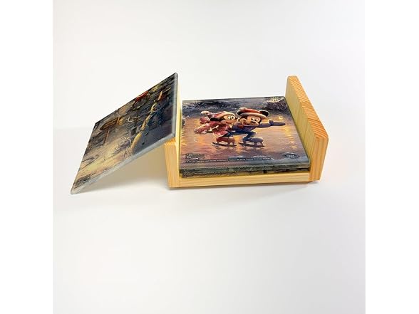 Disney Mickey and Minnie Mouse Coaster Set