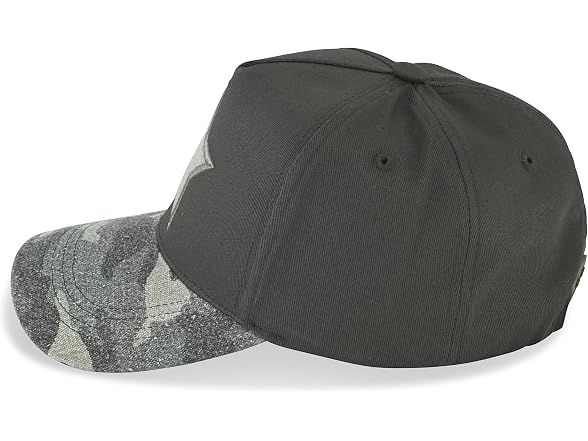 Western Retro Snapback Cap