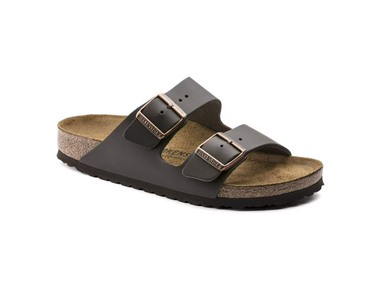$114.99, Was $155, 25% Off! Birkenstock Unisex Arizona Smooth Leather Sandals dealfomo