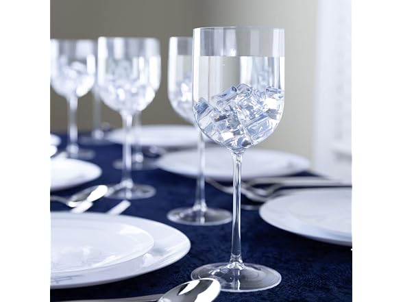 Wine Glasses, Clear, Case of 25 (25 packs x 1)