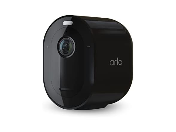 (NEW) Arlo Pro 5S Spotlight 2K HDR Wireless Outdoor Security Camera