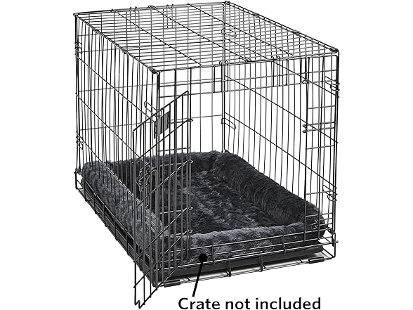 New World MidWest Homes for Pets XS Dog Bed Gray
