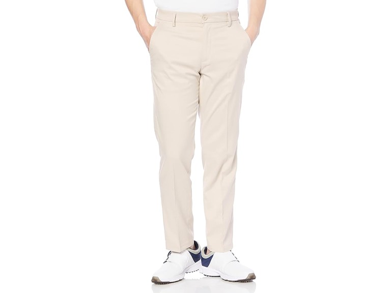 Amazon Essentials Men's Straight-Fit Stretch Golf Pant, Stone, 29W x 29L
