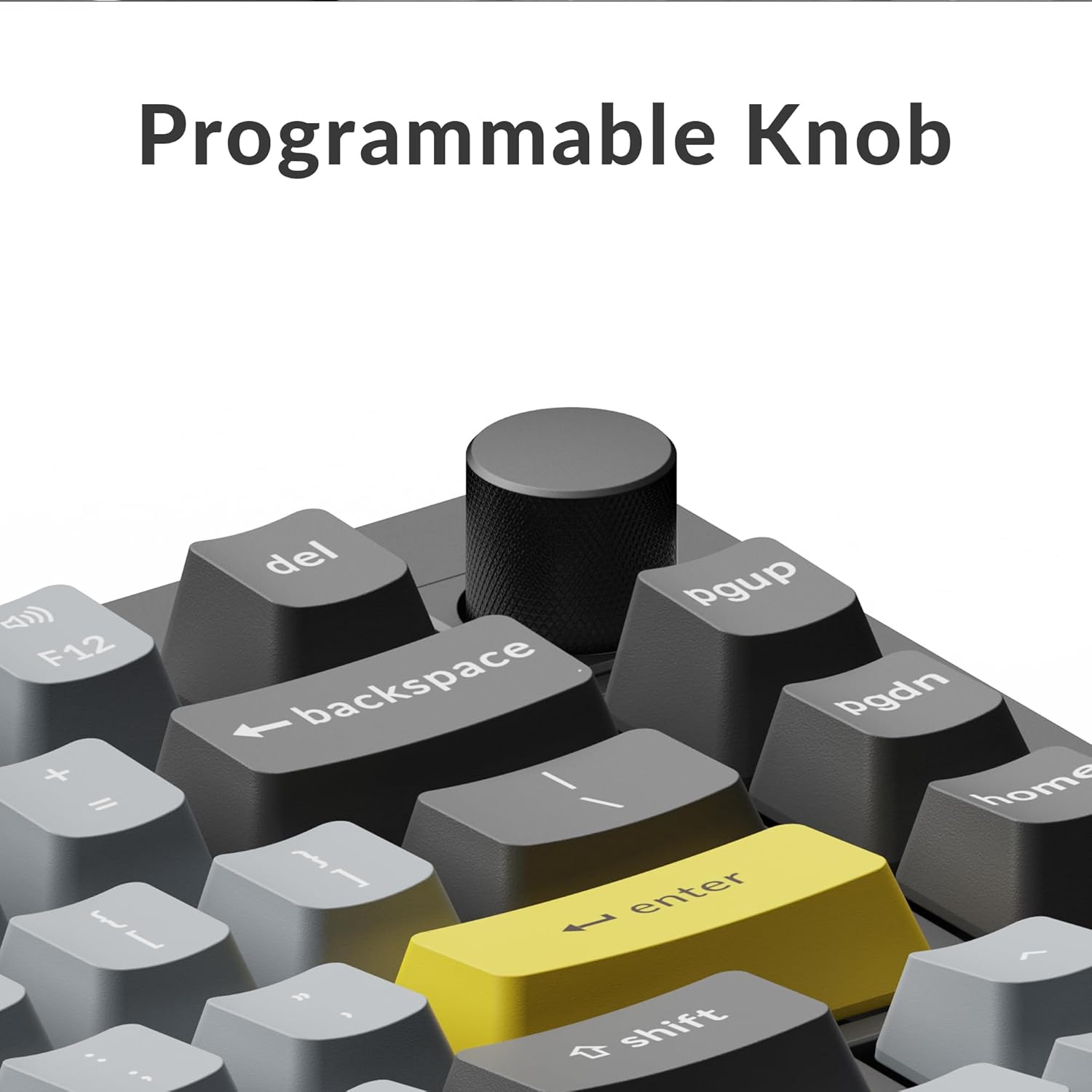 Keychron Q1 RGB Wired Mechanical Keyboard with Knob - Gallery 11