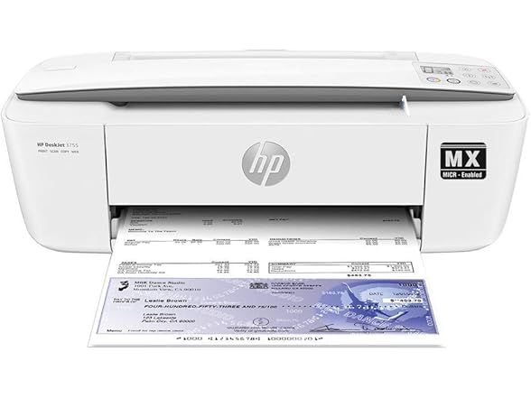 VersaCheck HP DeskJet 3755 MX MICR Check Printer
