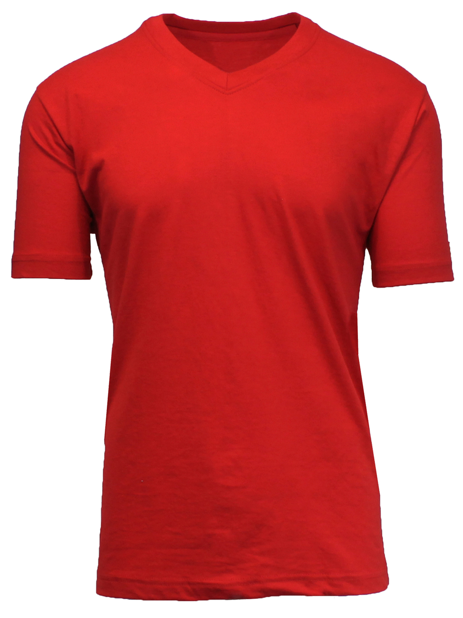 3Pk Asst Mens Classic V-Neck T-Shirt - Gallery 15