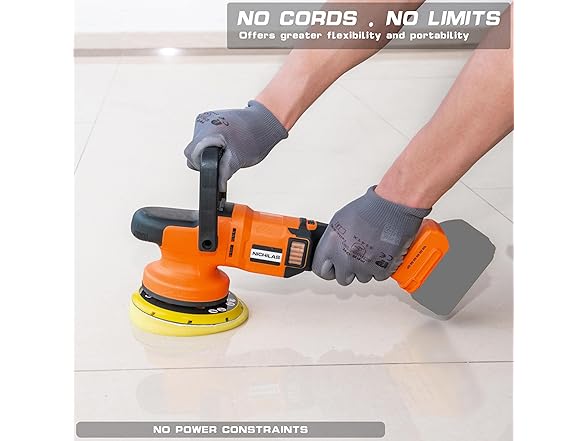 Nichilas Nichilas Car Orbital Polisher Compatibl